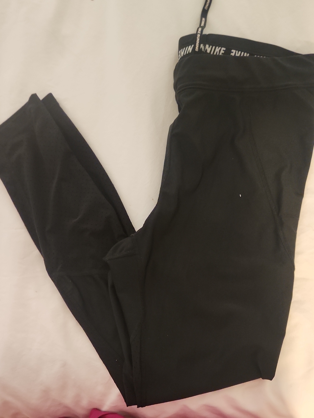 Nike Kids Black Performance Leggings